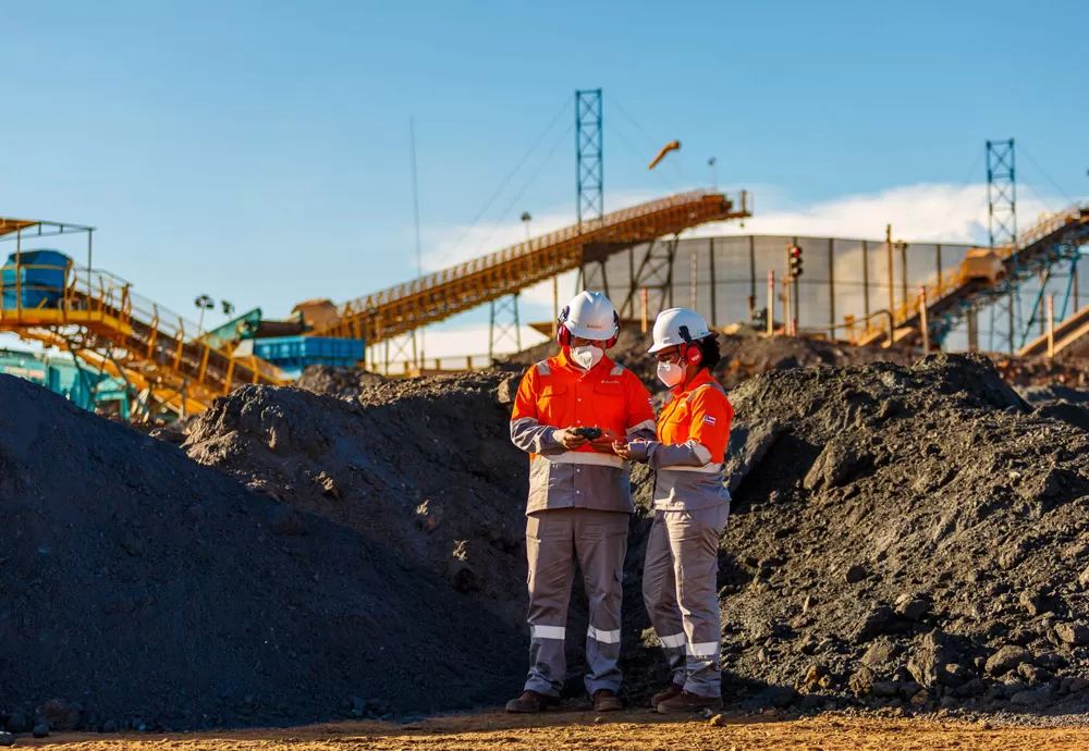 Produção Mineral Baiana Comercializada soma R$ 2,6 bilhões no primeiro trimestre de 2023 