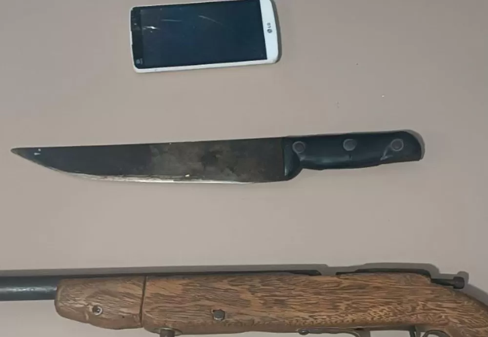Tentativa de Homicídio em Boquira resulta em prisão e apreensão de armas caseiras