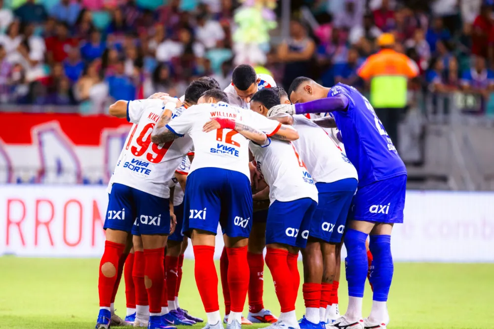 Bahia e Santos empatam na Fonte Nova