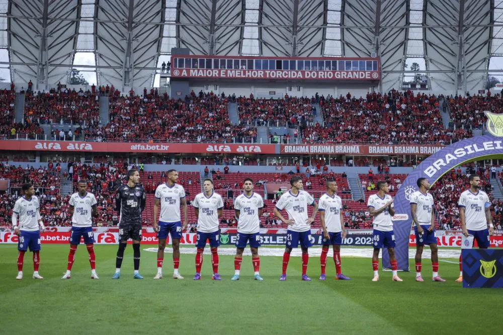 No Beira-Rio, Bahia arranca empate com o Inter