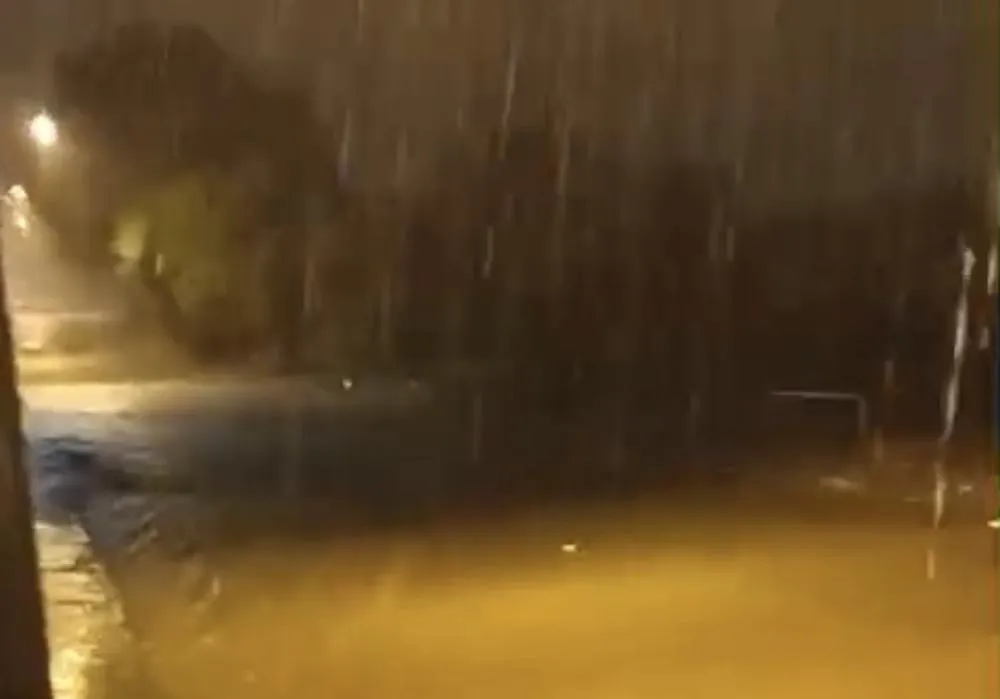 Brumado tem registro de 80mm de precipitação e previsão de mais chuva nesta segunda