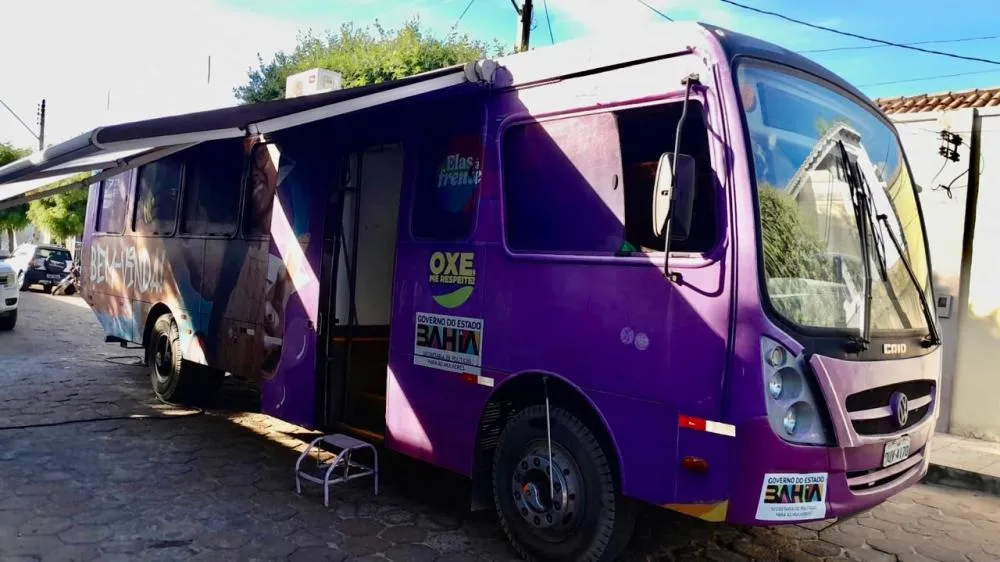 Unidade Móvel da SPM chega em Guanambi para atender mulheres em situação de violência doméstica