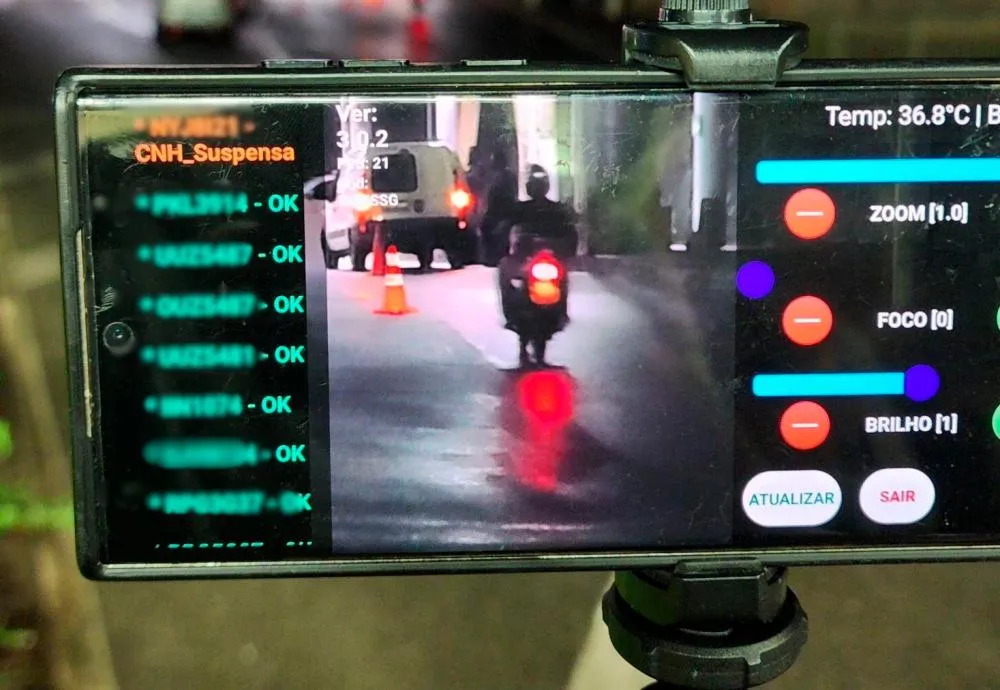 Governo do Estado lança ferramenta eficiente de fiscalização para o trânsito