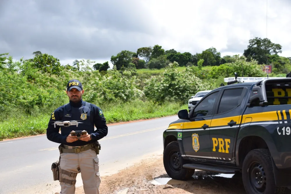 PRF dará início à megaoperação São João 2026 nas rodovias federais da Bahia