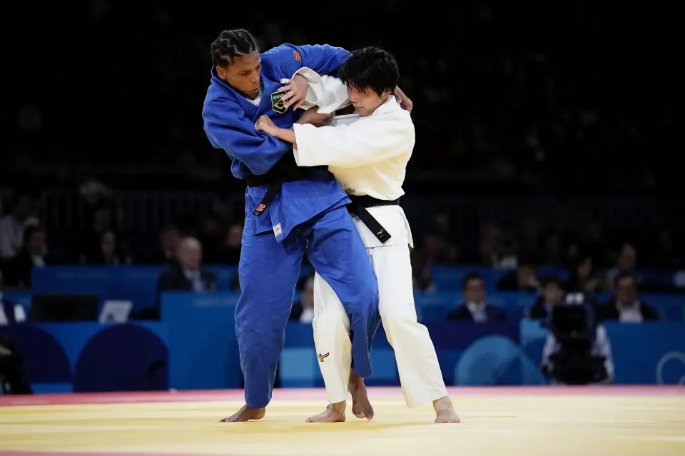 Rafaela Silva é superada na disputa do bronze olímpico
