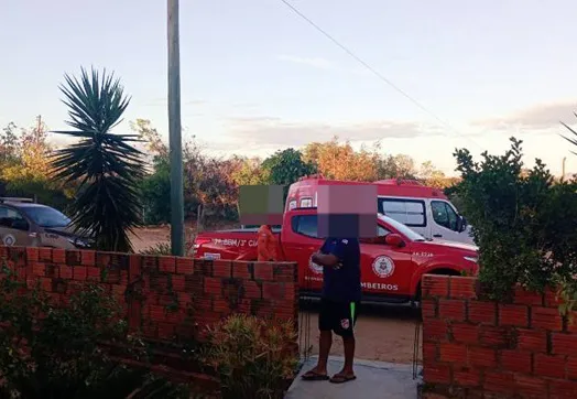 Polícia Militar apoia equipes de resgate em atendimento a paciente com transtorno mental em Guanambi