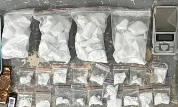 CIPE/Cerrado prende suspeito por tráfico e apreende cocaína e munições em Luís Eduardo Magalhães