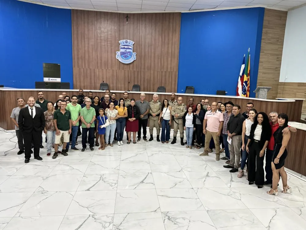 Audiência Pública na Câmara de Vereadores de Brumado discute implantação do policiamento rural no município