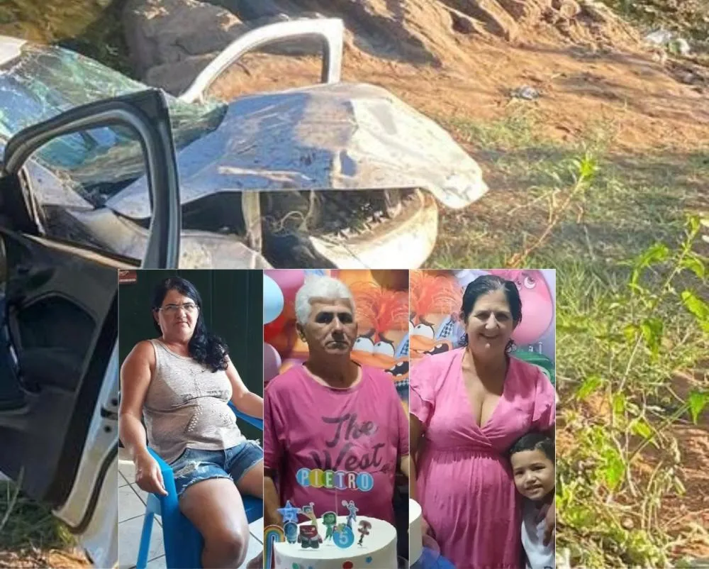 Identificadas as vítimas do acidente fatal na ponte do Rio São João, na BA-148