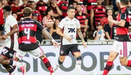Vitória perde por 2x0 para o Flamengo no Maracanã