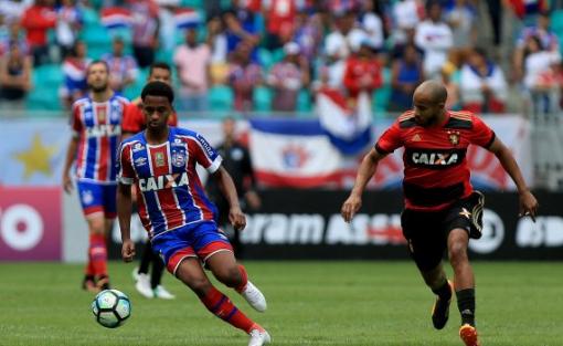 Bahia perde para o Sport na Fonte Nova
