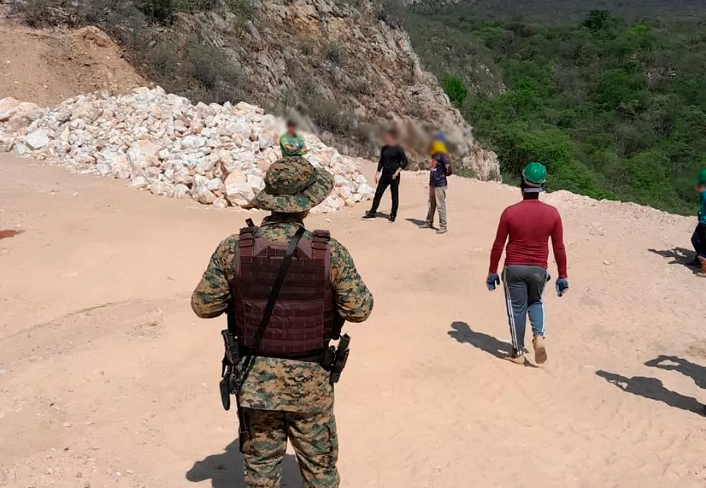 Polícia Ambiental apreende 50kg de explosivos em garimpo ilegal durante a Operação Força Total