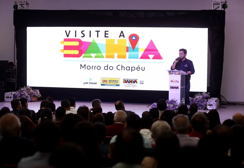 Em Morro do Chapéu, Governo do Estado lança oficialmente o projeto Visite a Bahia