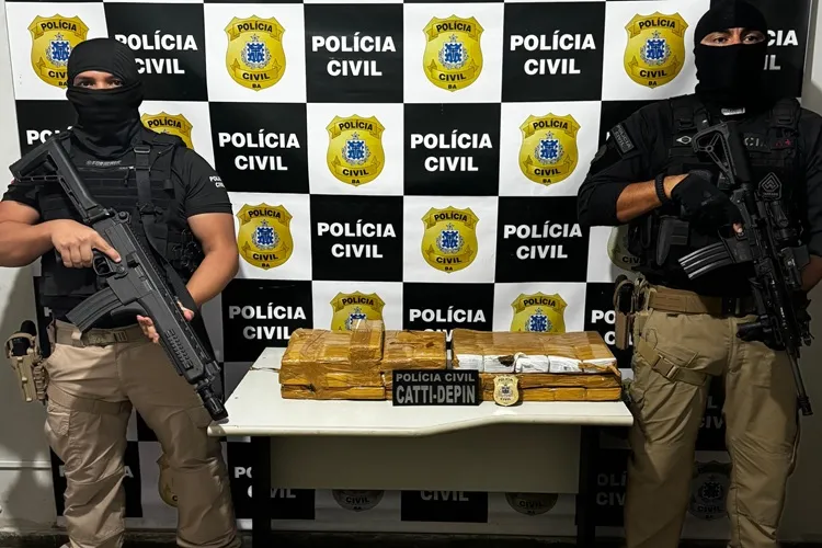 Polícia Civil deflagra Operação 'Petrus' e apreende mais de 31 kg de droga em Guanambi