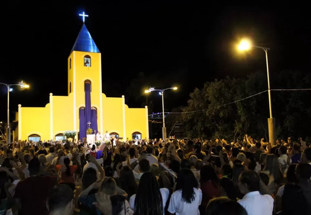 Devoção e Fé: Brumado celebra a festa de Nossa Senhora Aparecida