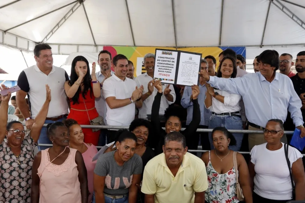 Ituaçu ganha novo centro educacional e área de escape na BA-142 em pacote de investimentos