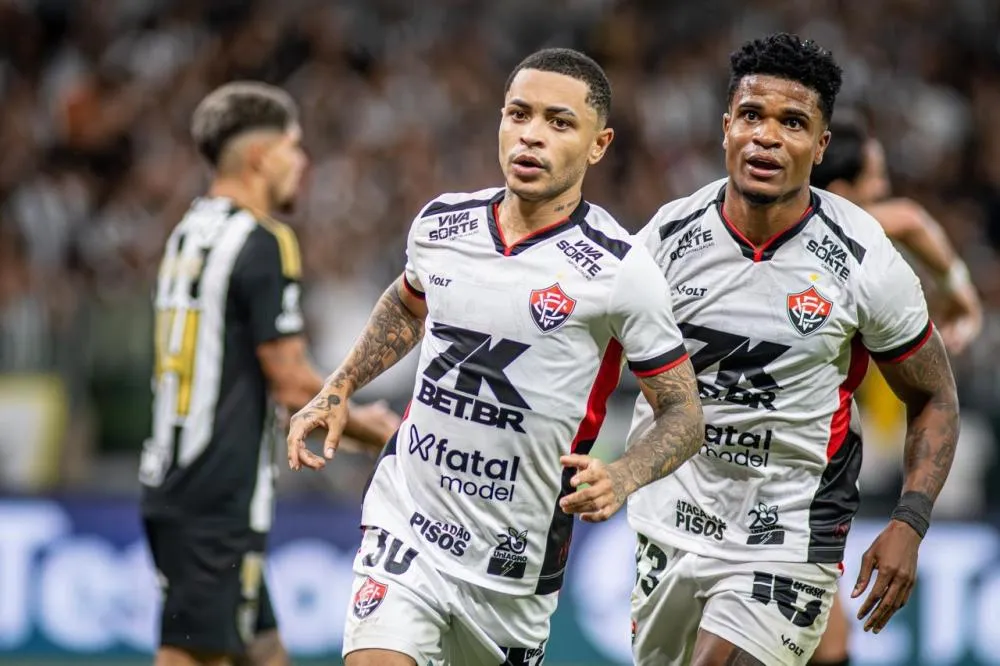 Vitória empata com o Atlético Mineiro no Mineirão