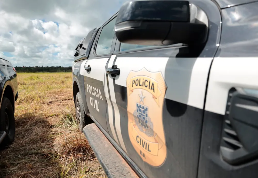Suspeito de duplo homicídio é preso em flagrante pela Polícia Civil em Jaguaquara