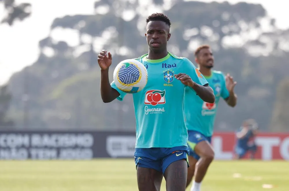 Vinicius Jr é indicado ao prêmio Bola de Ouro 