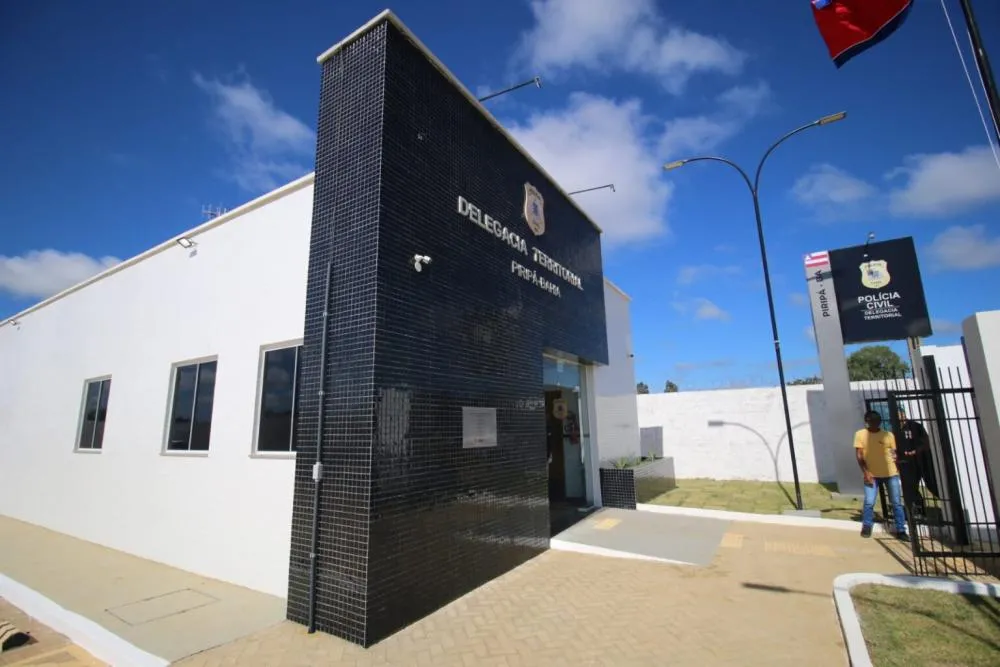 SSP investe R$ 1,6 milhão na nova Delegacia Territorial de Piripá