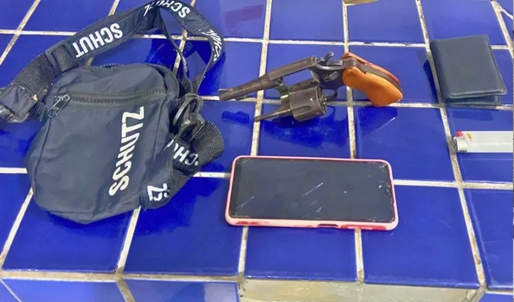 Polícia Militar prende homem armado nas proximidades da UNEB em Brumado