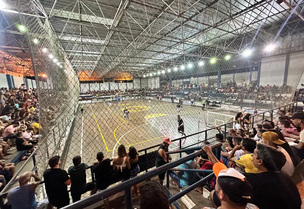 Começa nesta quinta-feira (09/05) as Semifinais da Copa Brahma de Futsal em Brumado