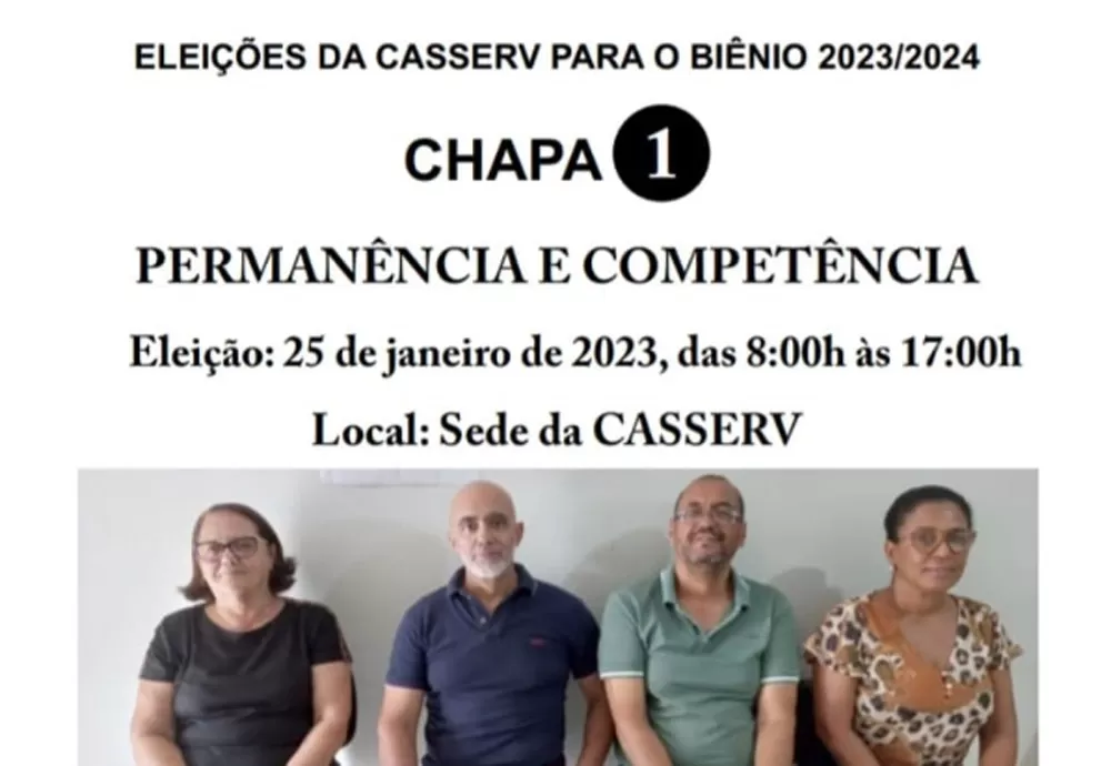 Brumado: Chapa 'Permanência e Competência' concorre a diretoria da CASSERV