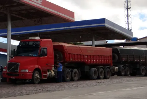 Petrobras reajusta preço do diesel em R$ 0,38 por litro