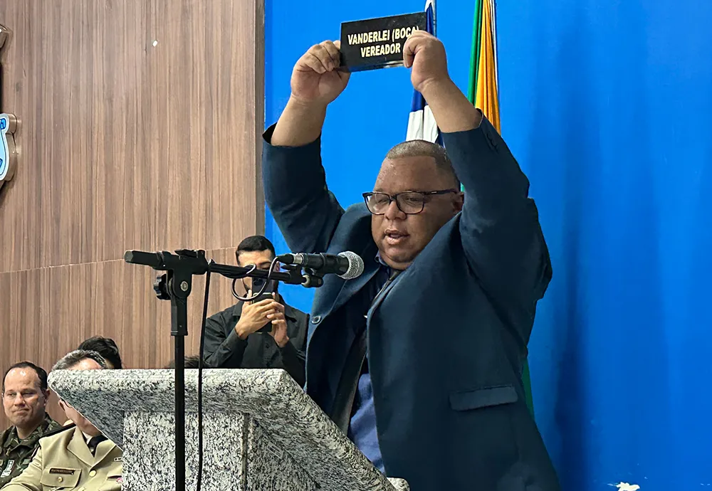 Vanderlei 'Boca' retorna ao Legislativo Brumadense após eleição com discurso contundente