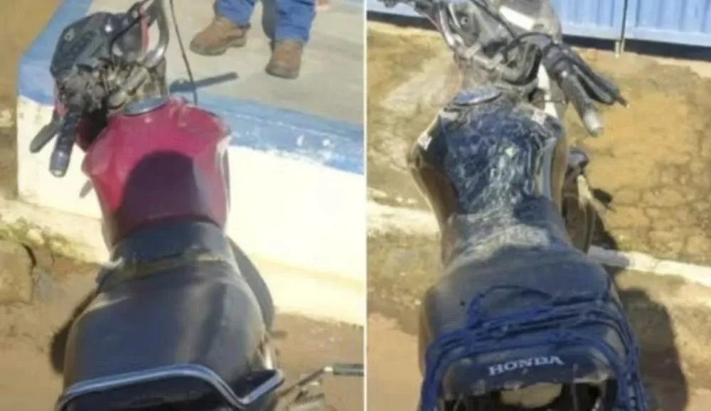 CIPE Sudoeste apreende motocicletas adulteradas em Presidente Jânio Quadros