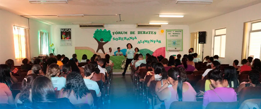 Brumado: NUCA realiza Fórum de Debates sobre mudanças climáticas e segurança alimentar