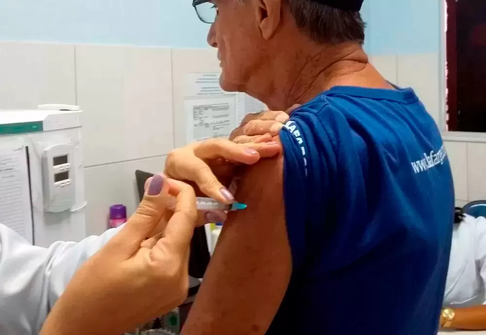Campanha de vacinação contra gripe tem Dia D neste sábado