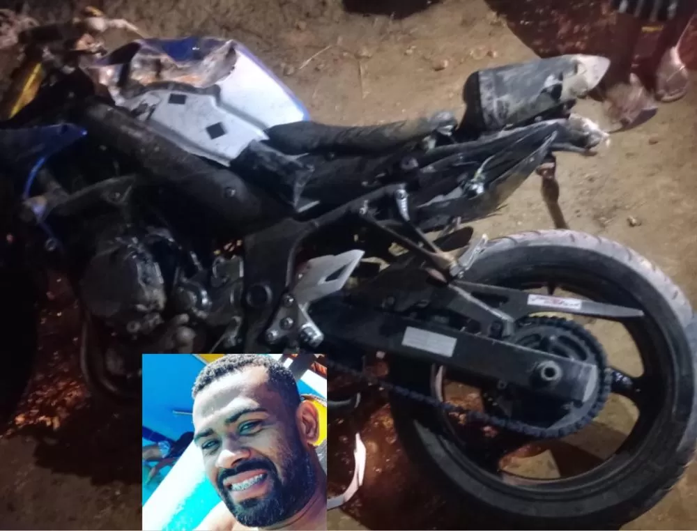 Empresário de 33 Anos Morre em Acidente de Moto na BR-030