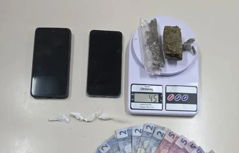 Ação conjunta da CIPE/Sudoeste e 17º BPM resulta em prisão por tráfico de drogas na zona rural de Pindaí