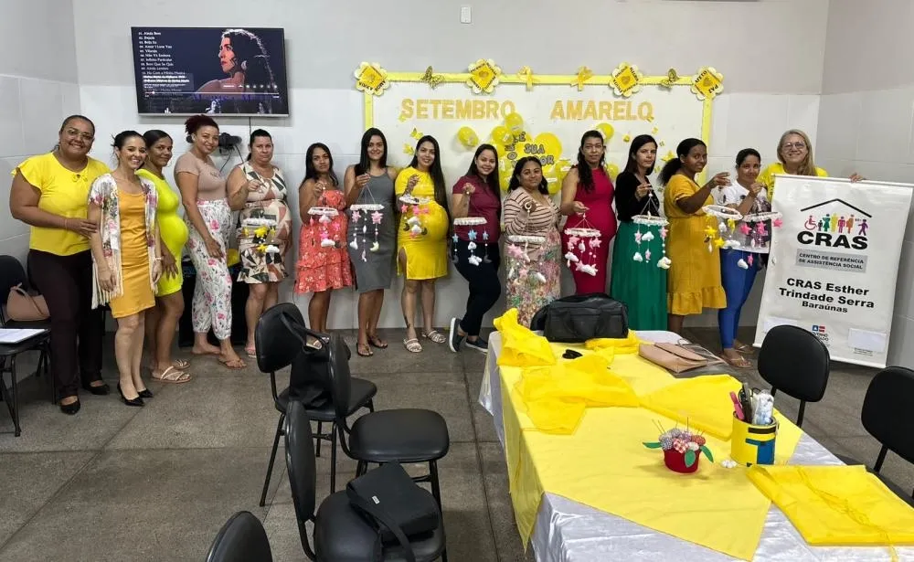 Setembro Amarelo: CRAS de Brumado promovem ações de cuidado e valorização da vida