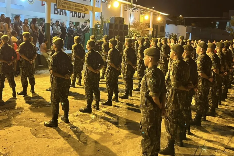 Tiro de Guerra 06-024 realiza solenidade de encerramento da Turma de Instrução 2025 em Brumado