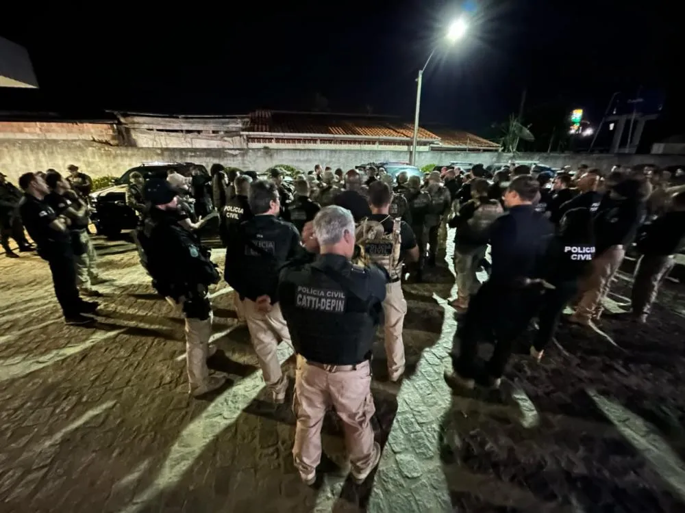 Polícia Civil deflagra operação no Extremo Sul do Estado, em área de conflito entre indígenas e produtores rurais