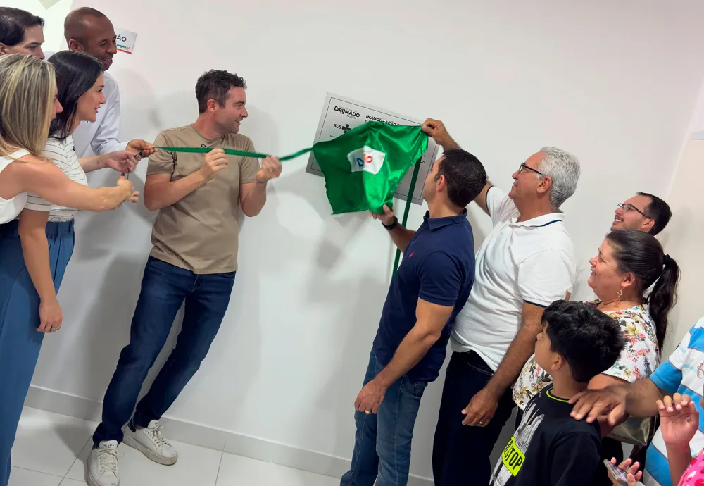 Prefeito Fabrício Abrantes inaugura nova recepção e brinquedoteca da Policlínica Policlínica Manoel Fernandes