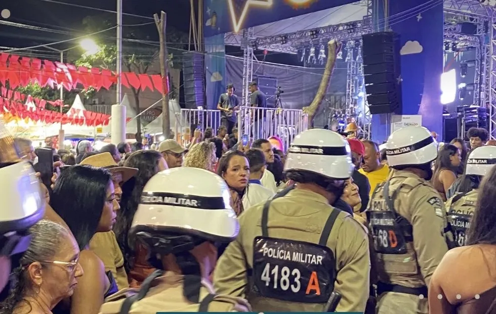 Planejamento do 24º BPM garante tranquilidade e festa sem registros de ocorrências em Brumado