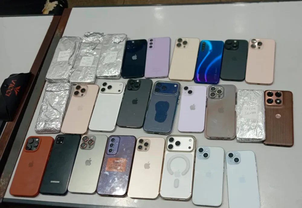 PM atualiza balanço e confirma recuperação de 32 celulares furtados durante show de Gusttavo Lima em Goiânia