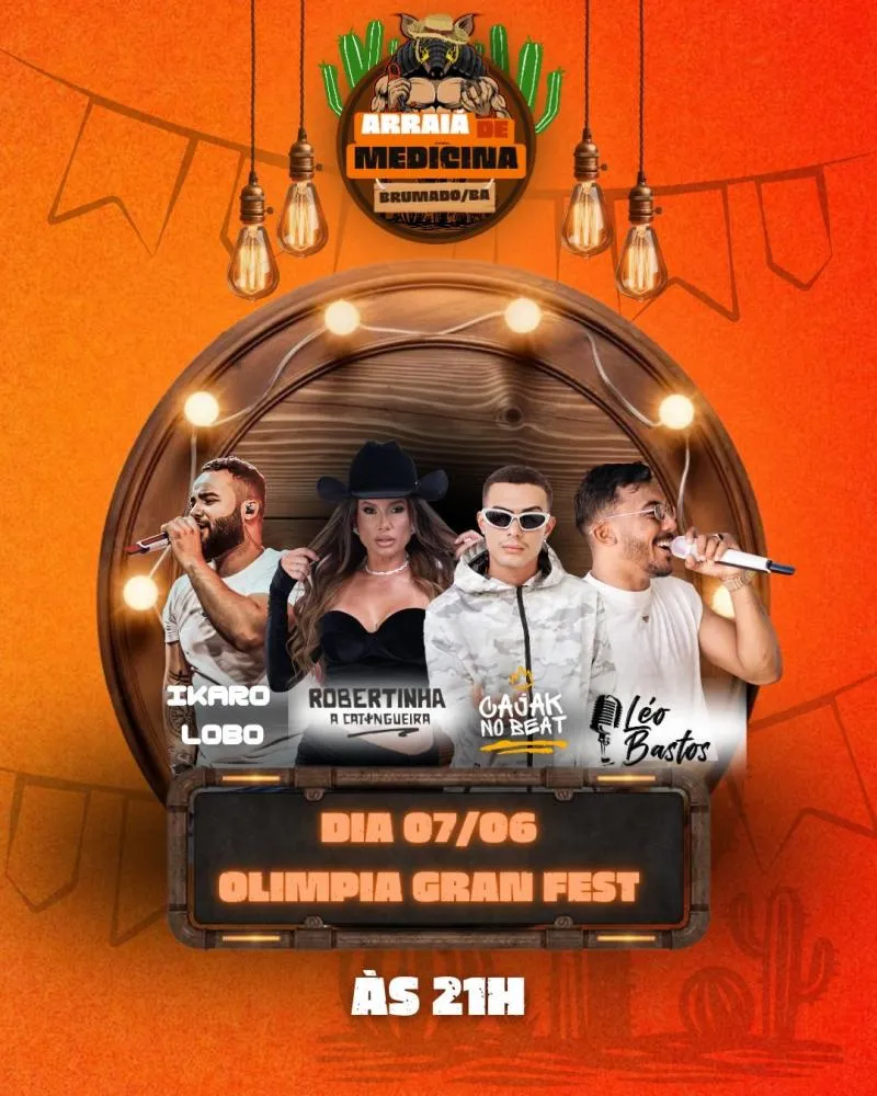 Brumado se prepara para o Arraiá de Medicina: festa promete agitar a capital do minério