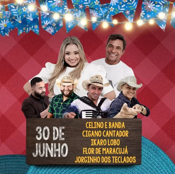 Começa hoje (30) a Festa de São Pedro do Bairro Olhos D'água em Brumado