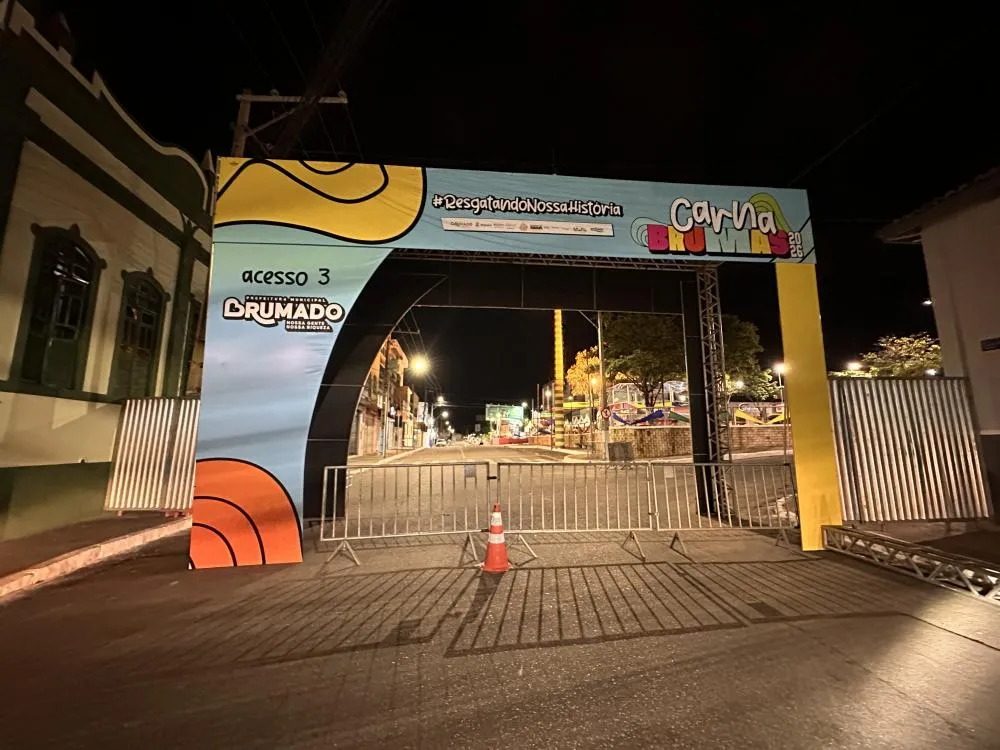 Carna Brumas 2026 terá circuito fechado e três portais de acesso para reforçar a segurança