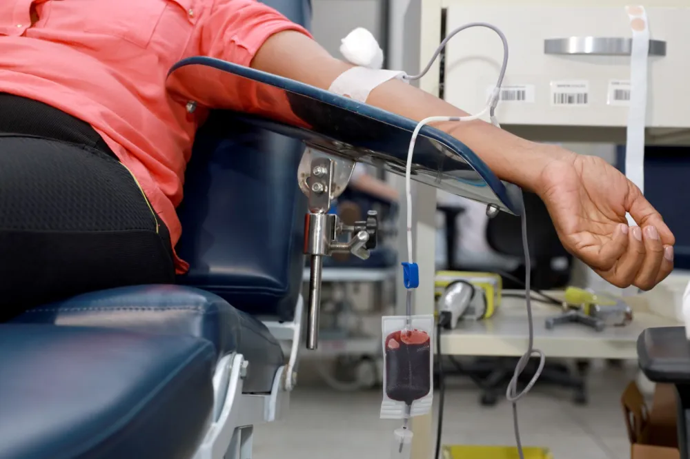 Bahia amplia em 375,7% a captação de sangue no Carnaval 2026