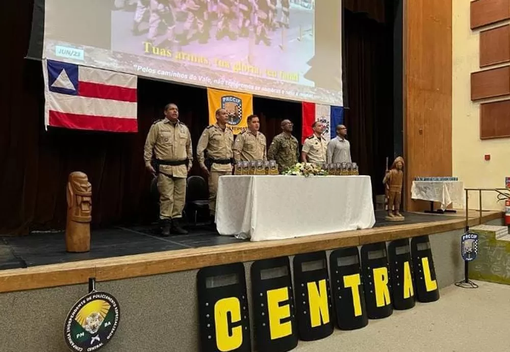 PMs concluem Curso de Primeiras Respostas em Crimes Contra Bancos