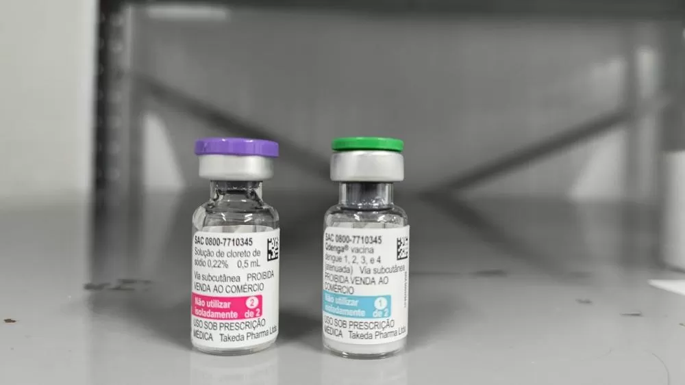 Bahia recebe mais de 67 mil novas doses da vacina contra a dengue