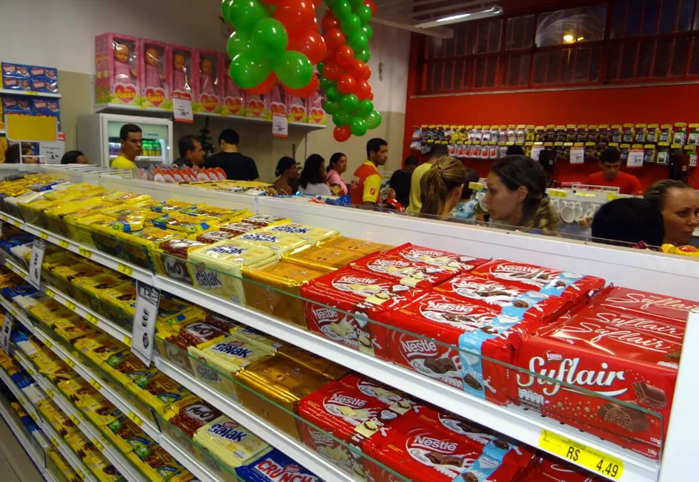 Em maio, vendas do varejo baiano retraíram 2,5% 