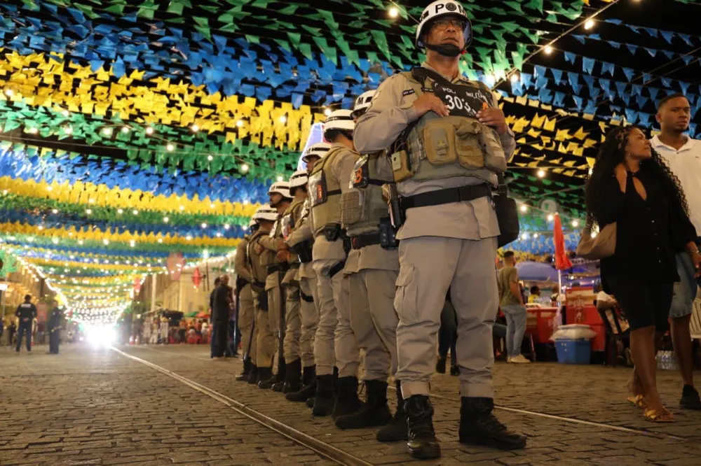 Operação São João da SSP contabiliza 19 foragidos alcançados pelo Reconhecimento Facial