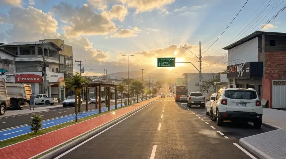 Prefeitura de Brumado deu início às obras de requalificação da Avenida Centenário