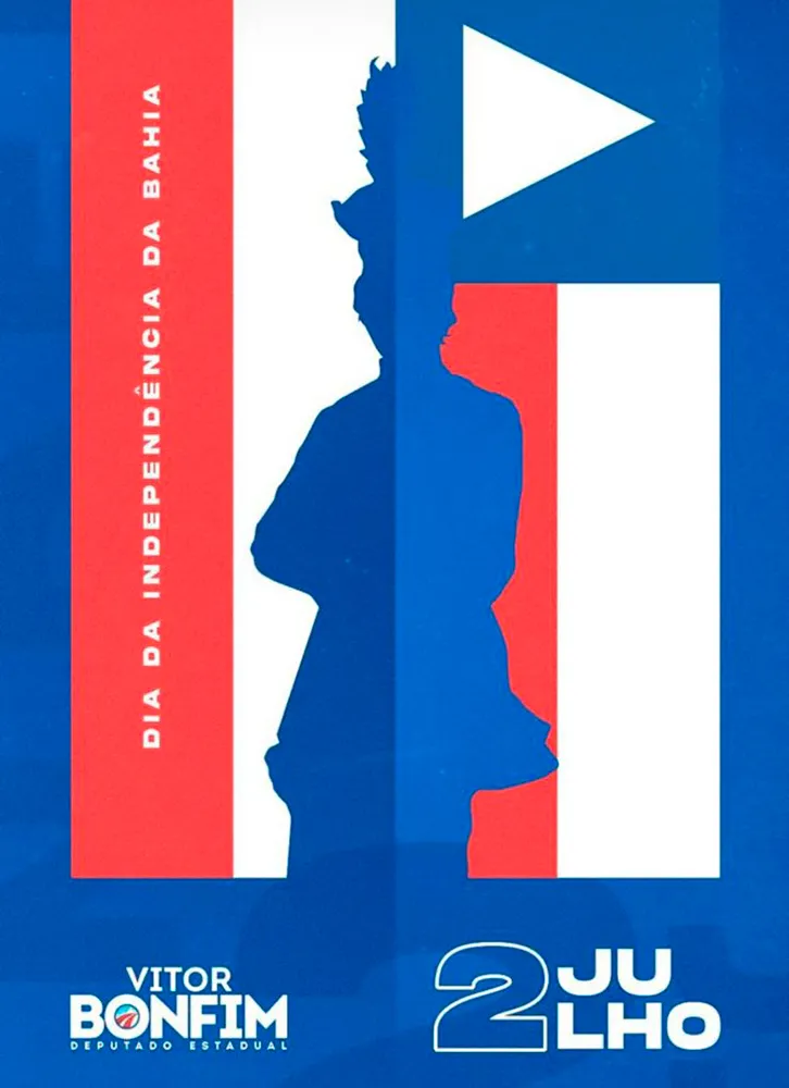Deputado Vitor Bonfim Celebra o 02 de Julho
